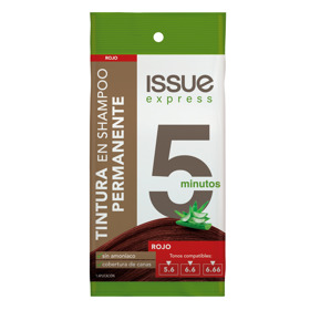Imagen de ISSUE TINTURA EN SHAMPOO EXPRESS 5 MINUTOS ROJO [12,5 ml]