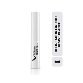 Imagen de VOGUE DELINEADOR LIQUIDO RESIST BLANCO [4 ml]