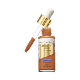 Imagen de MAX FACTOR BASE LIQUIDA SERUM MIRACLE PURE MEDIUM TO DEEP 85-90 [30 ml]