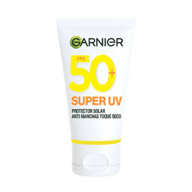 Imagen de GARNIER SKIN ACTIVE SUPER UV TOQUE SECO INVISIBLE 50 fps [40 gr]