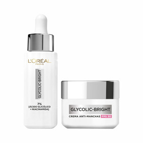 Imagen de GLYCOLIC BRIGHT SERUM+DIA PACK [30+50ml]