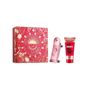 Imagen de CAROLINA HERRERA 212 HEROES EDP+BODY LOTION COFRE [80+100ml]