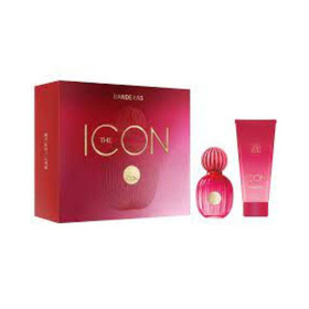 Imagen de BANDERAS THE ICON EDP+BODY LOTION COFRE [50+75ml]