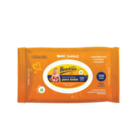 Imagen de WETCLEAN TOALLITAS HUMEDAS BABY [100 uni.]