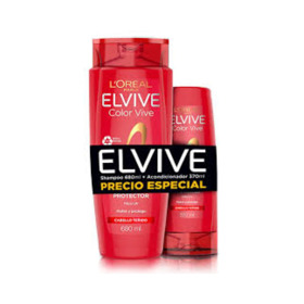 Imagen de ELVIVE SHAMPOO COLORVIVE + ACONDICIONADOR PACK 680+370 ml
