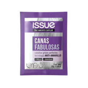 Imagen de ISSUE TRATAMIENTO SACHET CANAS FABULOSAS [25 gr]