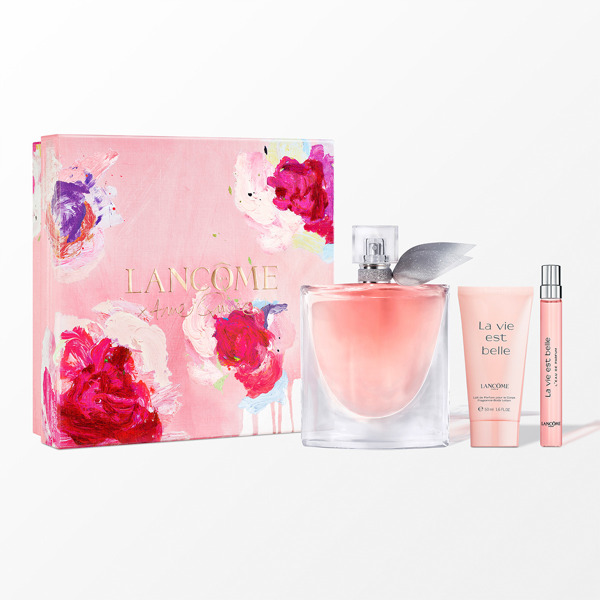 Imagen de LANCOME LA VIE EST BELLE EDP+EDP+BODY LOTION+COFRE [100+10+50ml]