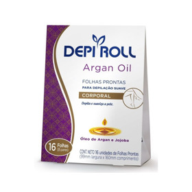 Imagen de DEPI ROLL BANDAS CORPORALES ARGAN 8 PARES [16 uni.]