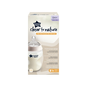 Imagen de TOMMEE TIPPEE BIBERON CLOSE TO NATURE 9 floz [266 ml]