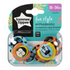 Imagen de TOMMEE TIPPEE CHUPETE FUN STYLE NARANJA 18-36M [2 uni.]