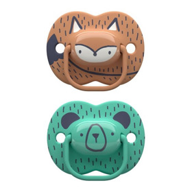 Imagen de TOMMEE TIPPEE CHUPETE MODA WOODLAND PACK 18-36M [2 uni.]