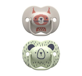 Imagen de TOMMEE TIPPEE CHUPETE MODA WOODLAND PACK 6-18M [2 uni.]