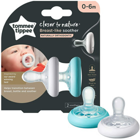 Imagen de TOMMEE TIPPEE CHUPETE TEXTURA PIEL 0-6M [2 uni.]