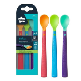 Imagen de TOMMEE TIPPEE CUCHARA SOFTEE [3 uni.]