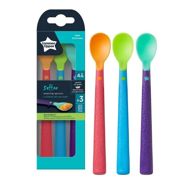 Imagen de TOMMEE TIPPEE CUCHARA SOFTEE [3 uni.]