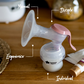 Imagen de TOMMEE TIPPEE EXTRACTOR SILICONA MANUAL [1 uni.]