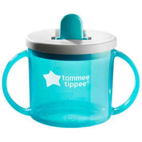 Imagen de TOMMEE TIPPEE VASO DE FLUJO 4M+ [190 ml]