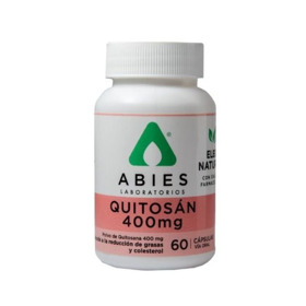 Imagen de ABIES QUITOSAN 400 mg [60 cap.]