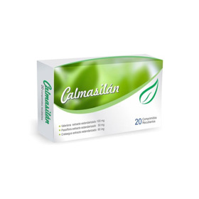 Imagen de CALMASILAN .2+.75+60mg [20 comp.]