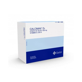 Imagen de CALCIMAX D3 200 1500mg+200ui [60 comp.]