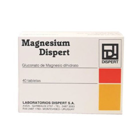 Imagen de MAGNESIUM DISPERT [40 tab.]