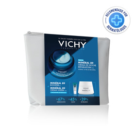 Imagen de VICHY MINERAL 89 NOCHE+2 MINITALLAS MINERAL 89 PACK [50 ml]