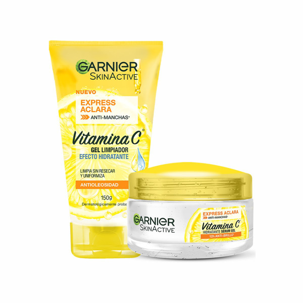 Imagen de PACK GARNIER SERUM GEL + LIMPIADOR 50+150 ml