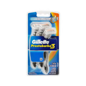 Imagen de GILLETTE PRESTOBARBA 3 HOMBRE LLEVE 3 PAGUE 2 [3 uni.]
