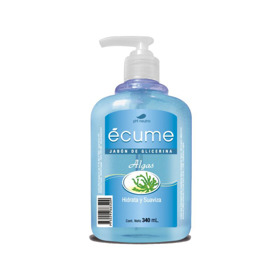 Imagen de ECUME JABON LIQUIDO ALGAS GLICERINA VALVULA [340 ml]