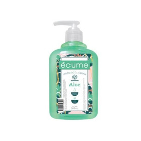 Imagen de ECUME JABON LIQUIDO ALOE GLICERINA VALVULA [340 ml]