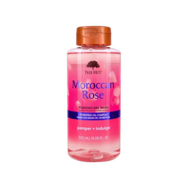 Imagen de TREE HUT GEL DE DUCHA MOROCCAN ROSE FOAMING [532 ml]