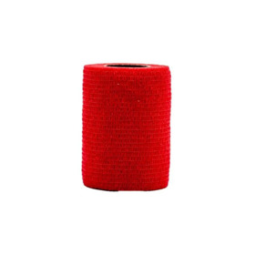 Imagen de BAREX CINTA COHESIVA ROJO 7,5 cm [5 mts.]
