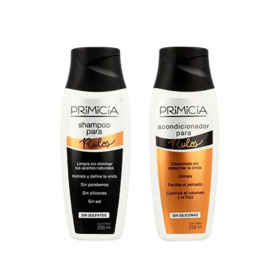 Imagen de PRIMICIA SHAMPOO PARA RULOS PACK [250+250cc]