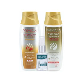 Imagen de PRIMICIA SHAMPOO REPARADOR+BALSAMO+REPARADOR
