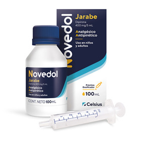 Imagen de NOVEDOL JARABE 400mg/5ml [100 ml]