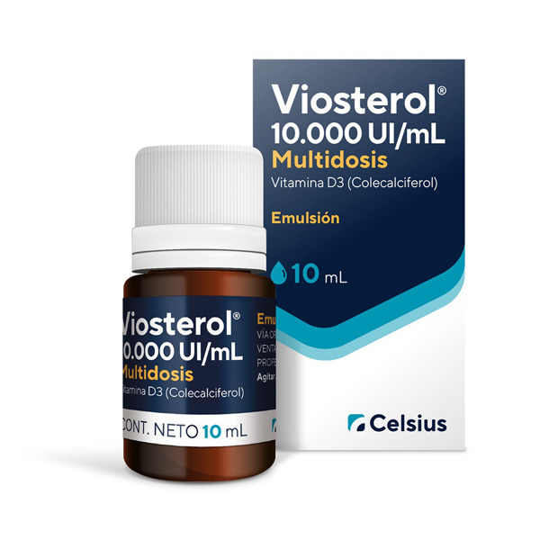 Imagen de VIOSTEROL  10000 10000ui [10 ml]