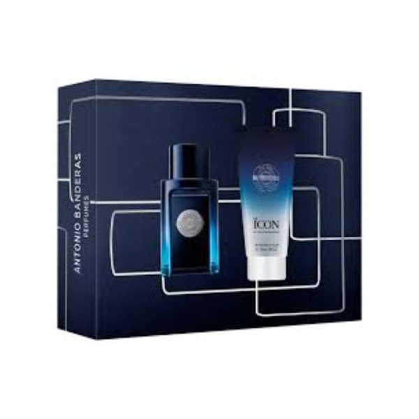 Imagen de BANDERAS THE ICON EDT+AFTER SHAVE COFRE [50+75ml]