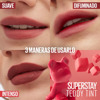 Imagen de MAYBELLINE LABIAL SUPERS STAY TEDDY PETALCORE 40 [5 ml]