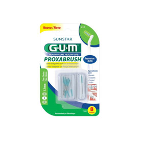 Imagen de GUM INTERDENTAL CONICO FINO REPUESTO 414 1.1mm [8 uni.]