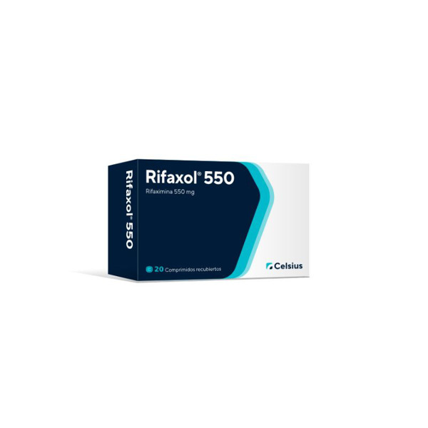 Imagen de RIFAXOL 550 550 mg [20 comp.]