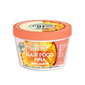Imagen de FRUCTIS HAIR FOOD TRATAMIENTO CABELLO LARGO Y FRAGIL PIÑA 350 ml