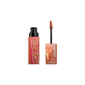 Imagen de MAYBELLINE LABIAL SUPER STAY VINYL SAUCE 185 [4,2 ml]