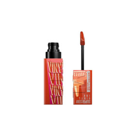 Imagen de MAYBELLINE LABIAL SUPER STAY VINYL SAUCE 200 [4,2 ml]