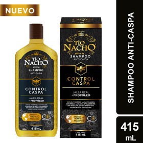 Imagen de TIO NACHO SH. CONTROL CASPA [415 ml]