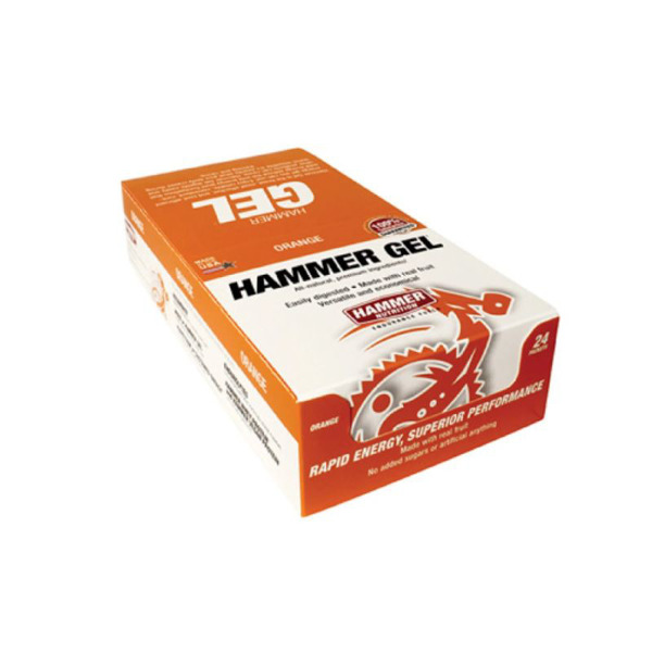 Imagen de HAMMER GEL NARANJA CAJA [24 uni.]