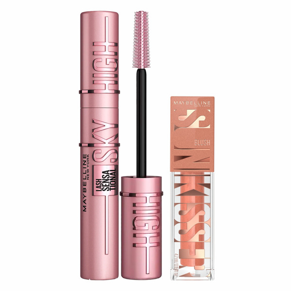 Imagen de PACK MAYBELLINE MASCARA SKY HIGH + RUBOR SUNKISSER 03 7,2+5,4 ml