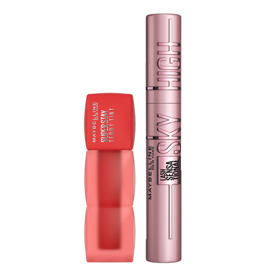 Imagen de PACK MAYBELLINE LABIAL TEDDY TINT 30 + MASCARA SKY HIGH