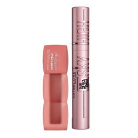 Imagen de PACK MAYBELLINE LABIAL TEDDY TINT 15 + MASCARA SKY HIGH