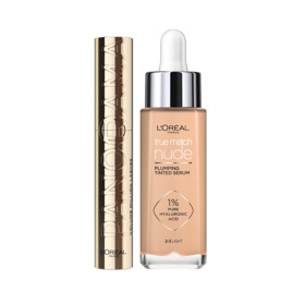 Imagen de PACK LOREAL MASCARA PANORAMA + BASE LIQUIDA LIGHT 2-3 9+30ml