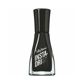 Imagen de SALLY HANSEN ESMALTE INSTA DRI BLACK TO BLACK 573 [9,17 ml]